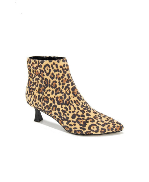 Women's Bexx Kitten Heel Booties