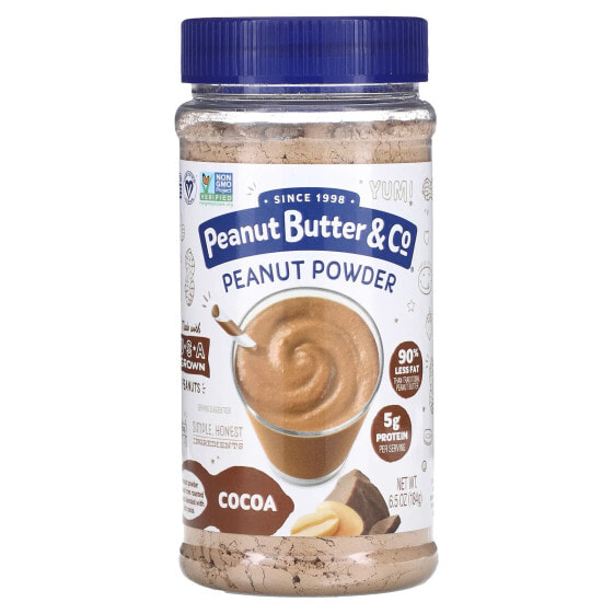 Peanut Butter & Co., Арахисовый порошок, 184 г (6,5 унции)