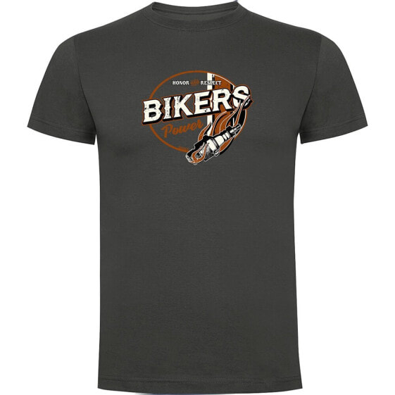 KRUSKIS Bikers Power short sleeve T-shirt