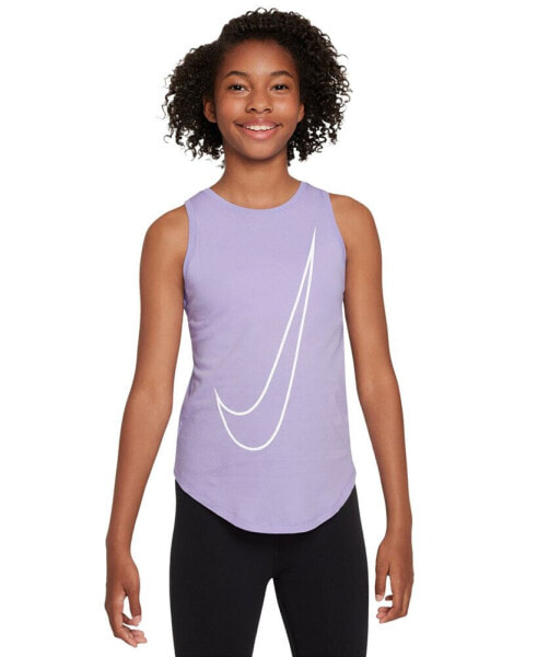 Big Girls Sportswear Victory Cotton Tank Top