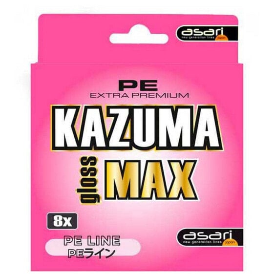 ASARI Kazuma Gloss Max 150 m Braided Line