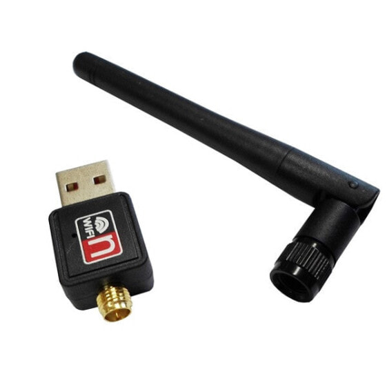Savio CL-63 - Проводной - USB - WLAN - 150 Mбит/с - Роутер