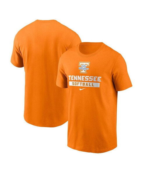 Men's Tennessee Orange Tennessee Volunteers Softball T-Shirt