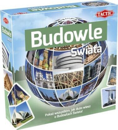 Tactic Gra planszowa Budowle Świata