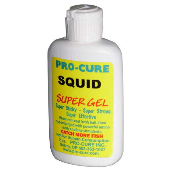 PRO CURE Gel 56g Squid Liquid Bait Additive