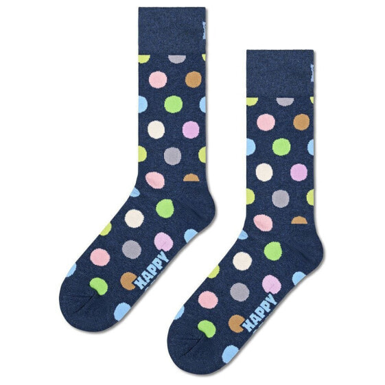 Носки Гладкие большие HAPPY SOCKS