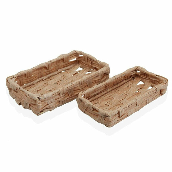 Набор корзин Versa 11 x 4 x 20 cm полиэтилен Ванная и душ (2 pcs)