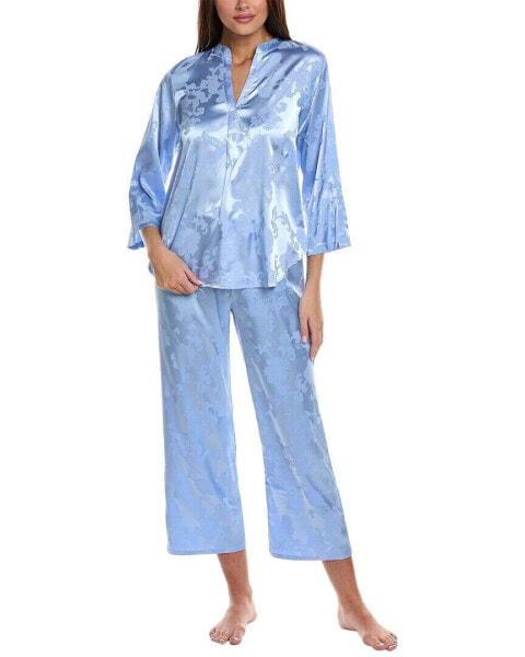 N Natori 2Pc Imperial Garden Pajama Set Women's