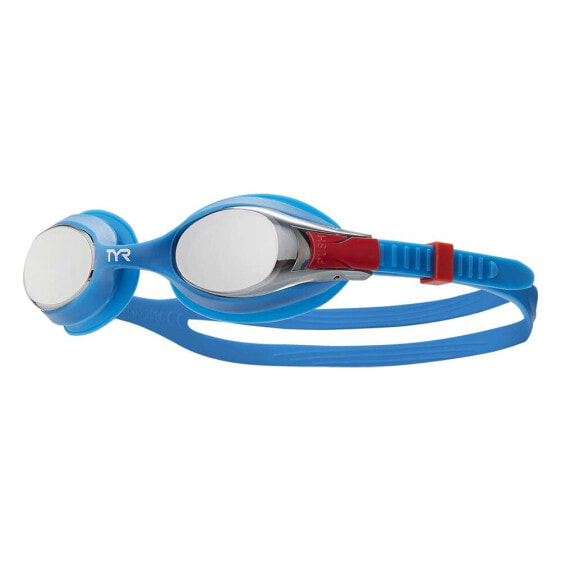TYR Swimple Mirrored Junior Swimming Goggles