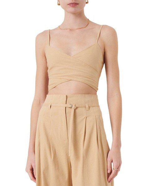 Derek Lam 10 Crosby Gianna Wrap Bustier Women's