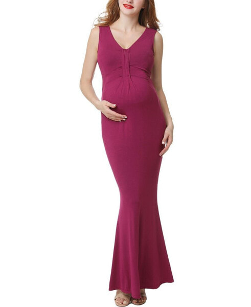 Maternity Mermaid Maxi Dress