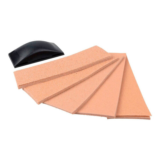 WOLFCRAFT 2898000 51 Pieces Sandpaper Set