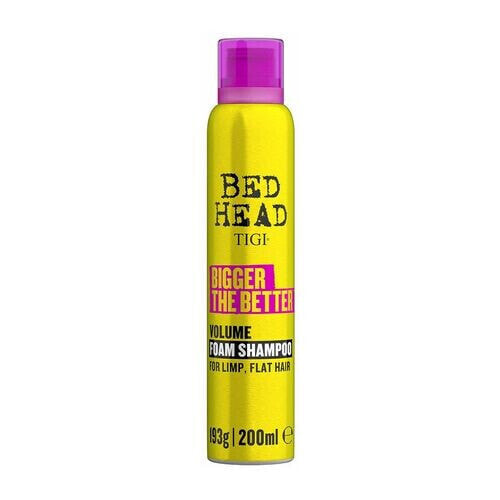 TIGI Bed Head Bigger The Better Foam Shampoo