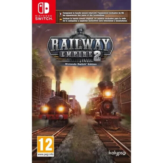 Railway Empire 2 Nintendo Switch-Spiel Deluxe Edition
