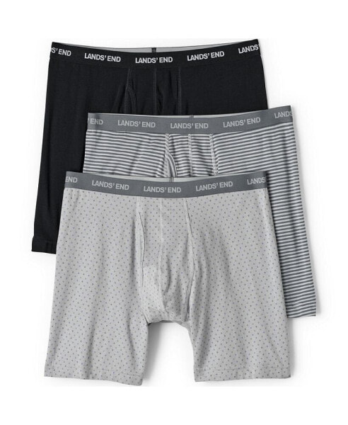 Men's Comfort Knit Boxer 3 Pack
