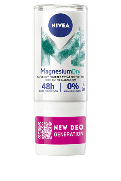 Шариковый дезодорант Magnesium Dry (Fresh Roll-on) 50 мл