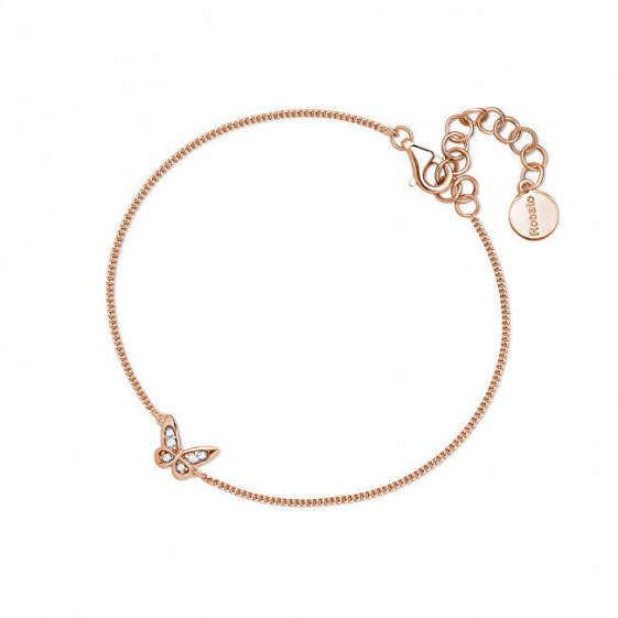 Allegro RZAL054 charming bronze butterfly bracelet