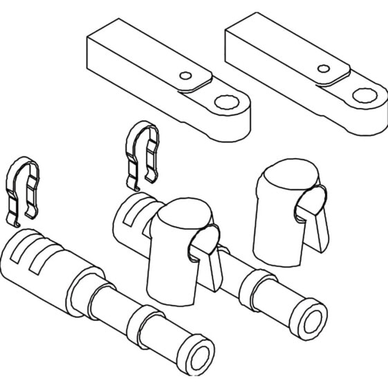 SEASTAR SOLUTIONS Mercury O/B&I/O Connection Adapter Kit