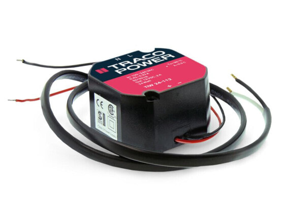 TRACO POWER TIW 24-112 - 32 mm - 52 mm - 56 mm - 100 g - 24 W - 90-264 V