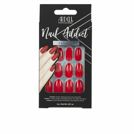 Искусственные ногти Ardell Nail Addict Cherry Red (24 pcs)