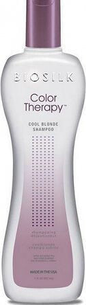 Farouk Systems Biosilk Color Therapy Cool Blonde Shampoo Szampon ochładzający kolor 355ml