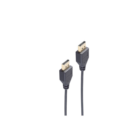 ShiverPeaks BS10-49035 - 2 m - DisplayPort - DisplayPort - Male - Male - Gold