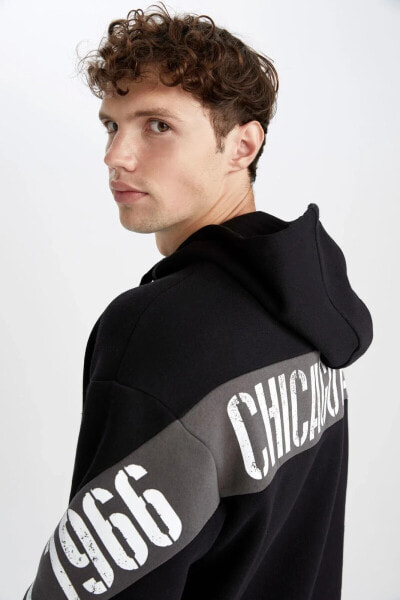 Свитшот Defacto Chicago Bulls Boxy Fit