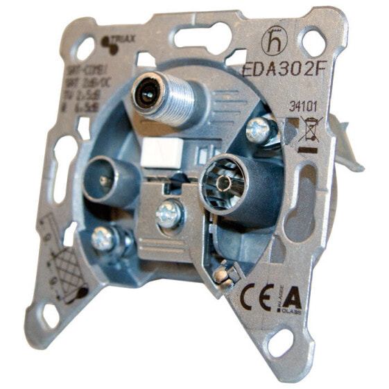 Triax EDA 302 F - Silver - 13 - 18 V