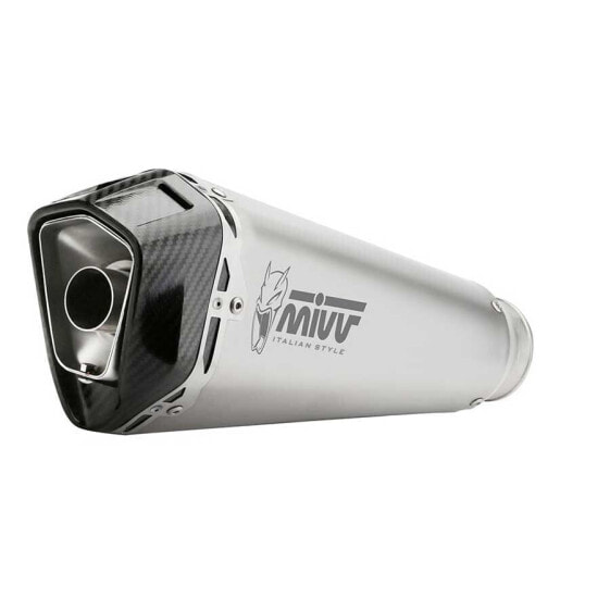 MIVV Delta Race Ducati Multistrada 1200 2015-17/Multistrada 1260 2018-20 slip on muffler