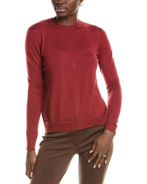 Lafayette 148 New York Crewneck Cashmere Sweater Women's