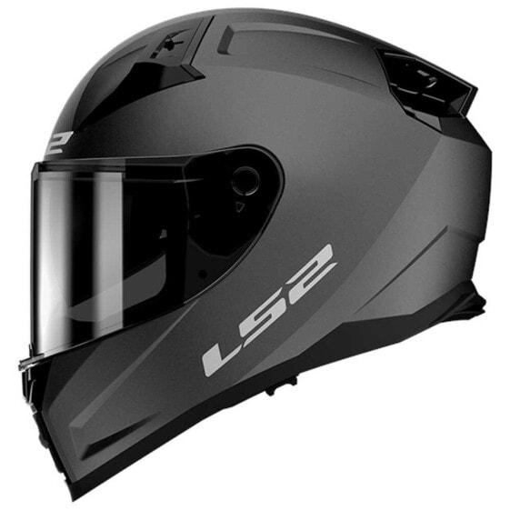 LS2 FF811 Vector II Solid Full Face Helmet