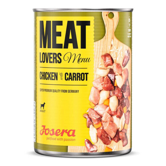 JOSERA Menu Chicken With Carrot 400g