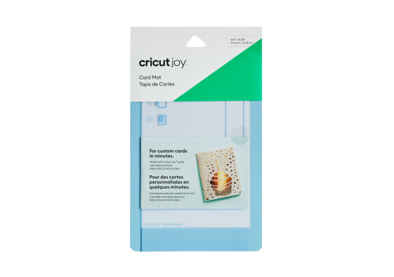 Cricut Joy Card Mat 1-pack - Blue - 114 mm - 159 mm - 1 pc(s)