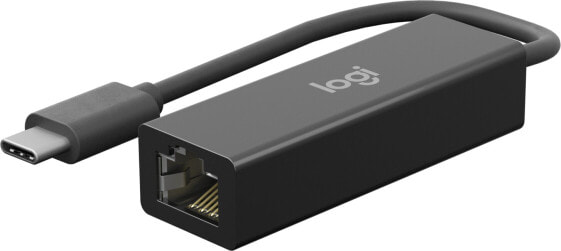 Logitech Netzwerkadapter - USB-C - Gigabit Ethernet