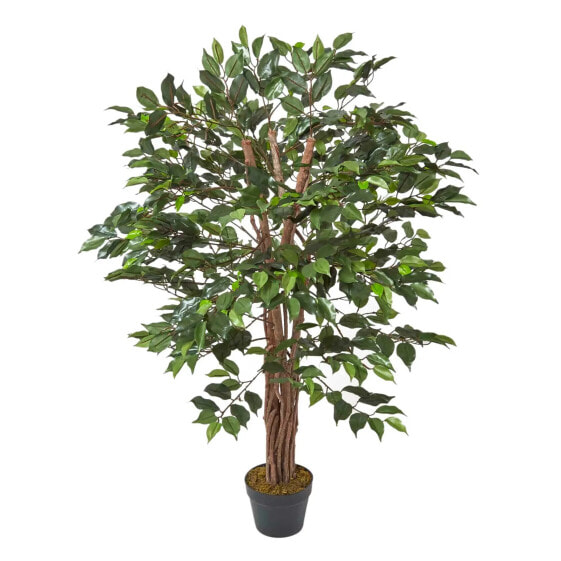 Искусственные цветы Homescapes Ficus Benjamini 120 см (зеленый)