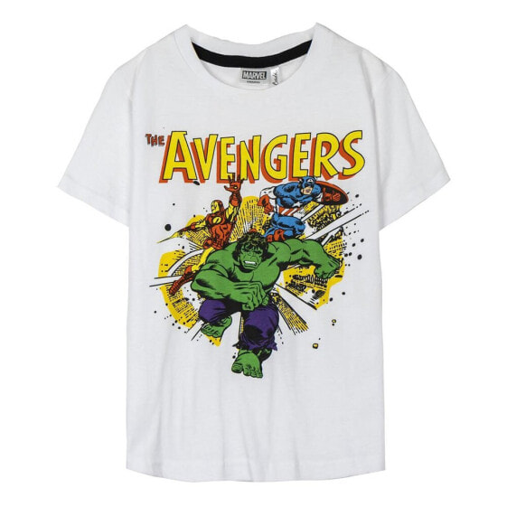 CERDA GROUP Marvel short sleeve T-shirt