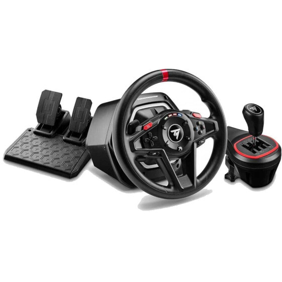 THRUSTMASTER T128 Shifter Pack Xbox/PC Steering Wheel And Pedals