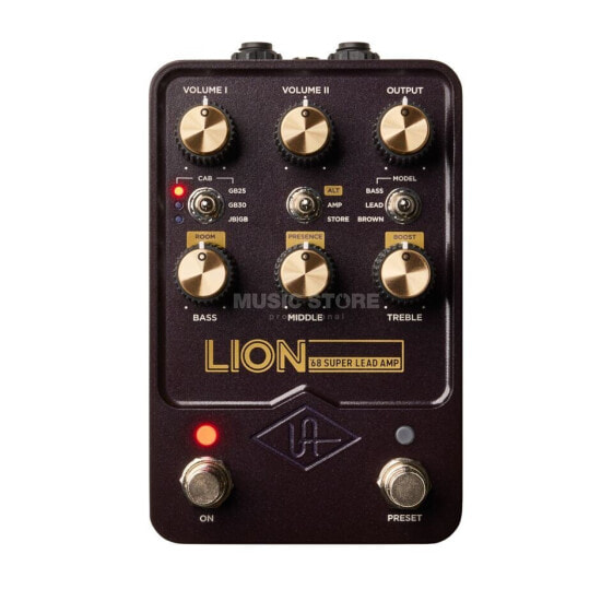 Universal Audio Lion '68 Super Lead Amp