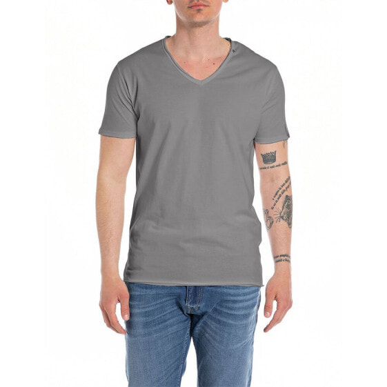 REPLAY M3591.000.2660 short sleeve v neck T-shirt