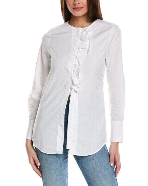 3.1 Phillip Lim Ruffle Front Shirt Women's