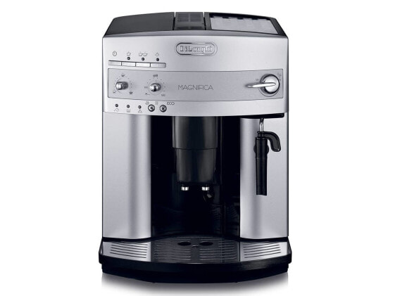 De Longhi ESAM 3200.S - Espresso machine - 1.8 L - Coffee beans - Ground coffee - Built-in grinder - 1350 W - Silver