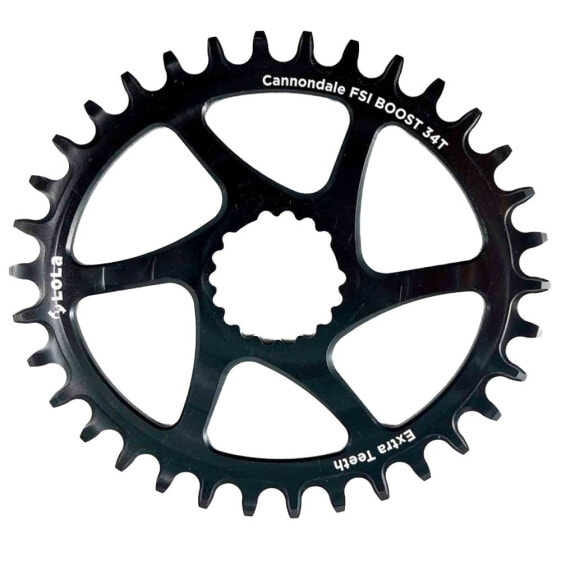LOLA Cannondale MCDLAI Direct Mount Oval Chainring