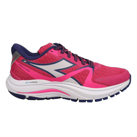 Diadora Mythos Blushield 8 Vortice Running Womens Pink Sneakers Athletic Shoes