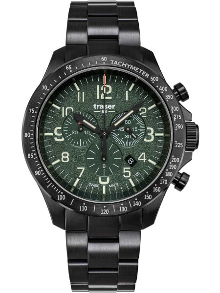 Наручные часы Swiss Alpine Military Diver 42mm 10ATM