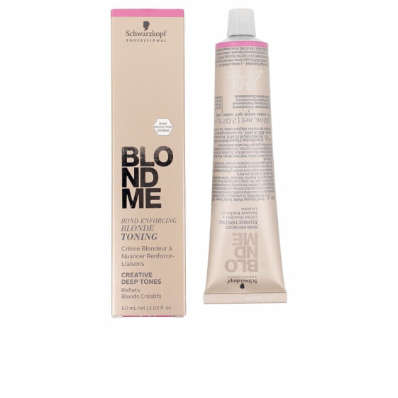 BLONDME blonde toning #granite 60 ml