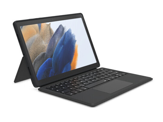 Gecko Covers V11KC65-Z - QWERTZ - Touchpad - Samsung - Galaxy Tab A8 10.5" (2021) - Black - 26.7 cm (10.5")