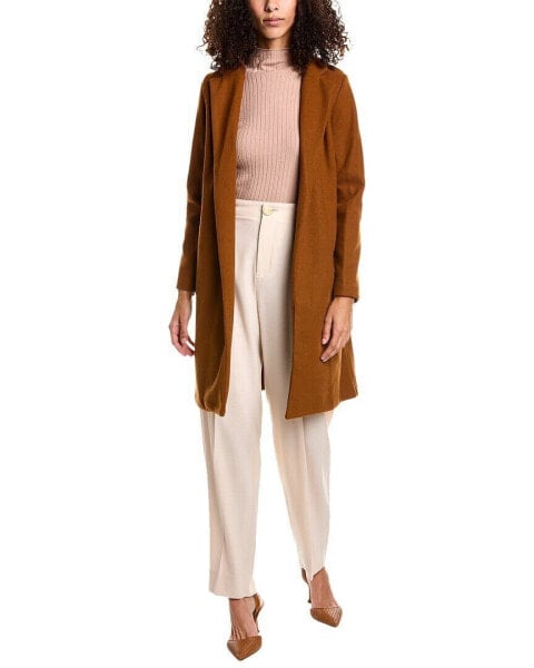 Avantlook Open Front Coat Women's