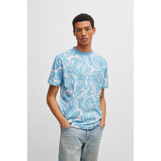 BOSS Te Ocean 10258198 short sleeve T-shirt