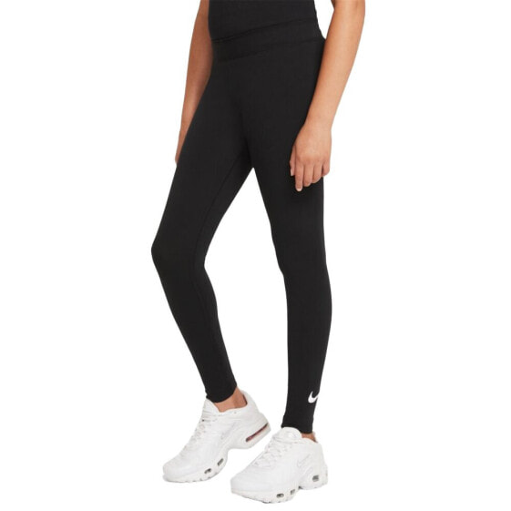 NIKE Sportswear Favorites Swoosh Leggings Big