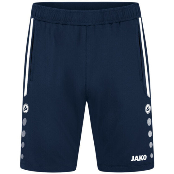 Jako Allround Trainingsshort Kids Blauw F900